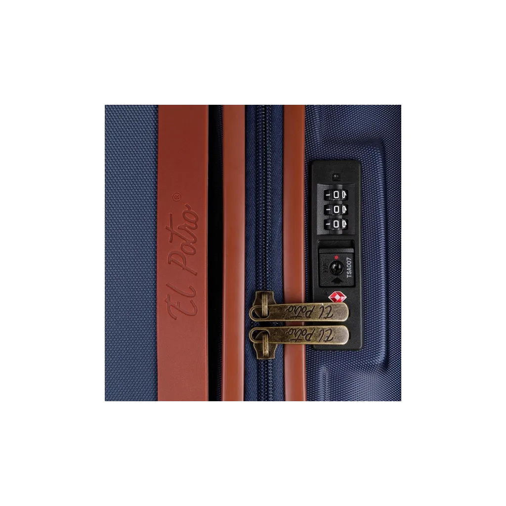 Sada luxusních ABS cestovních kufrů 70cm/55cm, EL POTRO Ocuri Marino, 5128926
