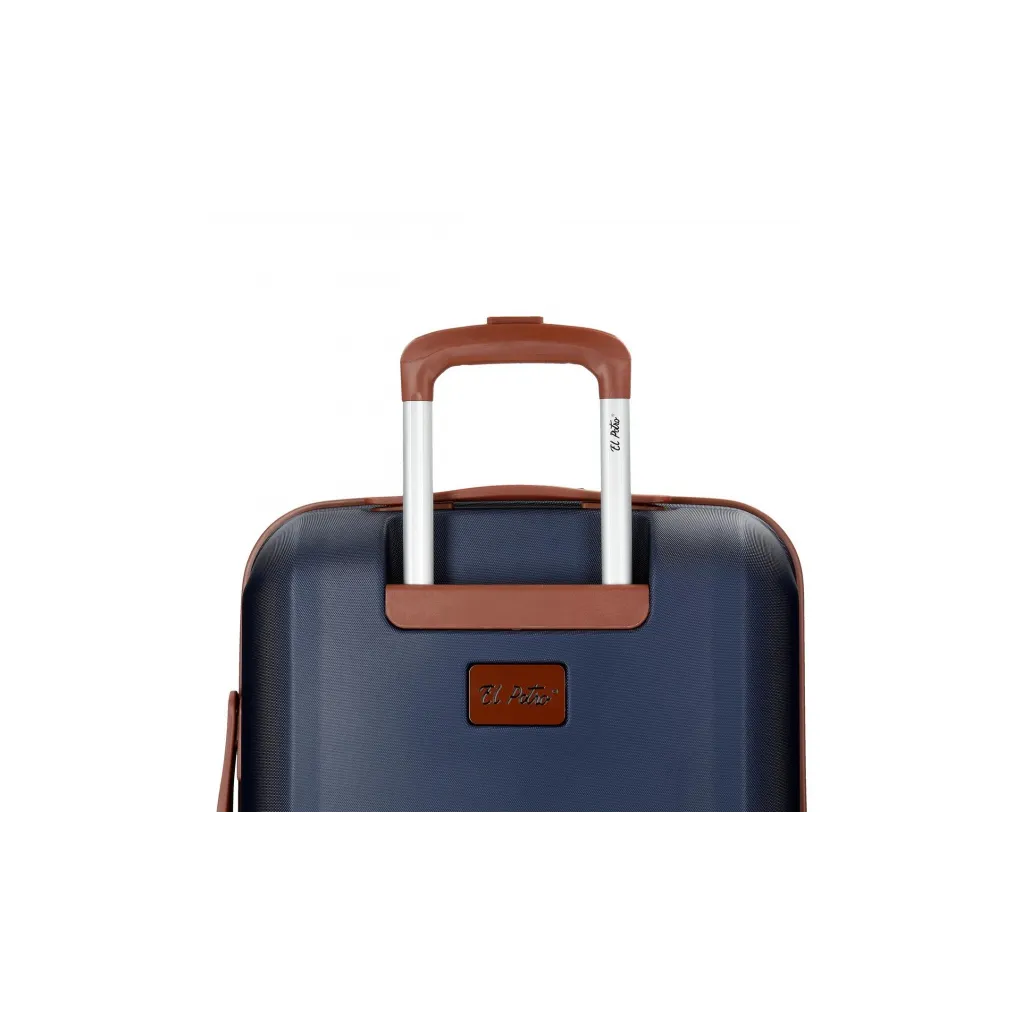 Sada luxusních ABS cestovních kufrů 70cm/55cm, EL POTRO Ocuri Marino, 5128926