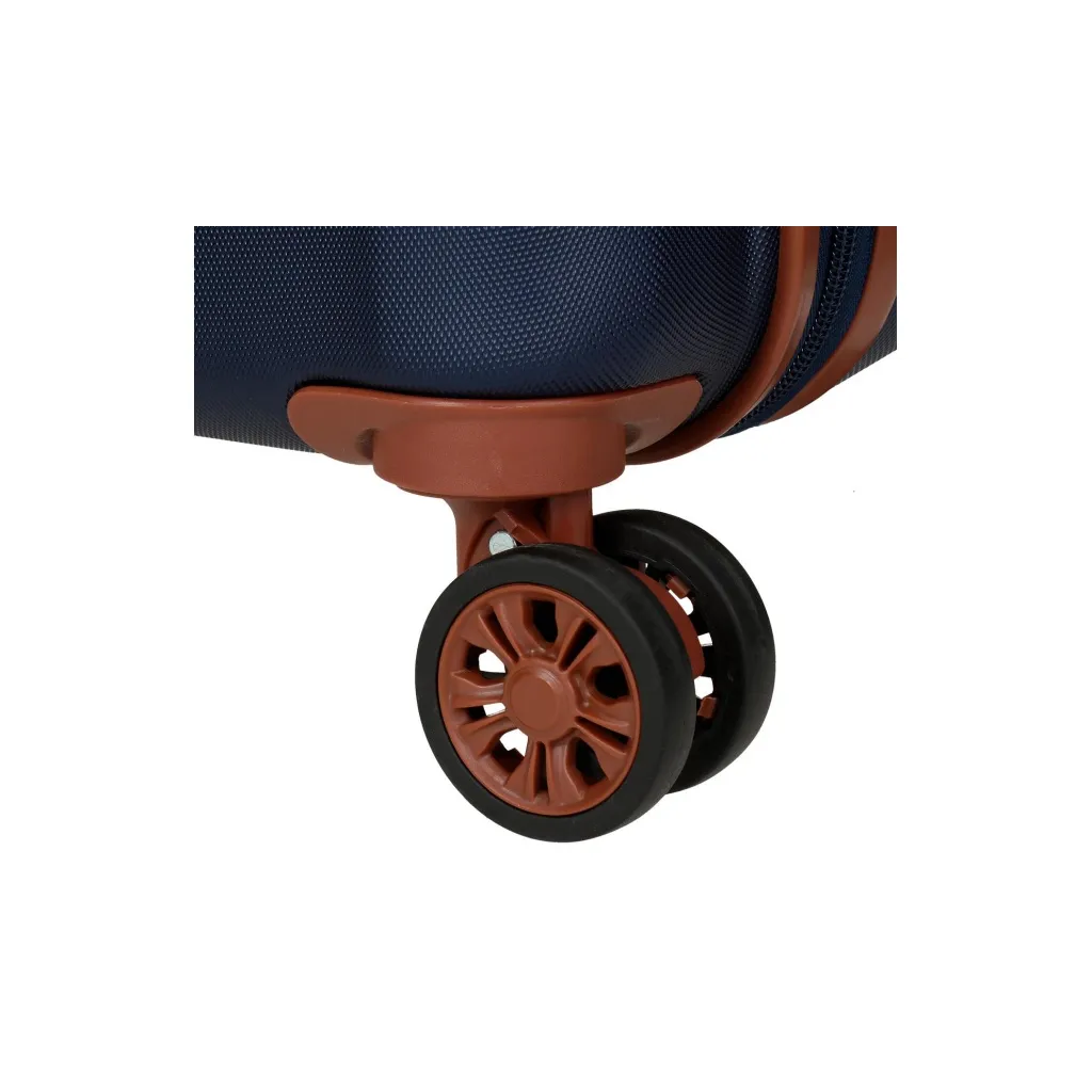 Sada ABS cestovných kufrov EL POTRO Ocuri Marino – 70x49x28 cm, 55x40x20 cm