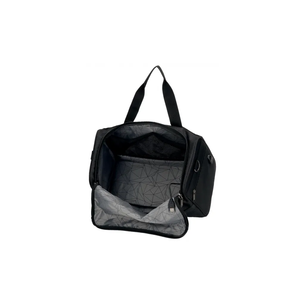 Cestovná taška MOVOM Trimmed Black, 40x20x25cm, 5173722