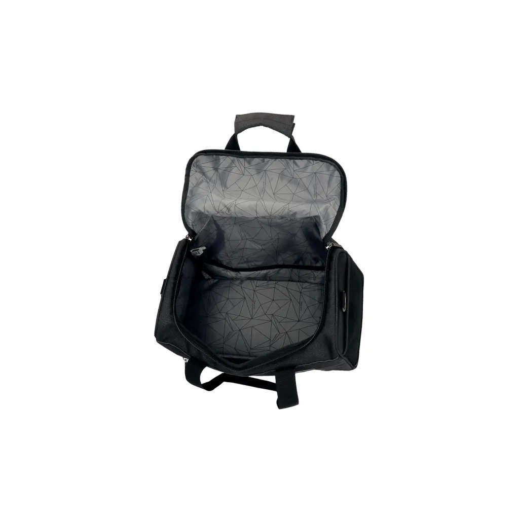 Cestovná taška MOVOM Trimmed Black, 40x20x25cm, 5173722