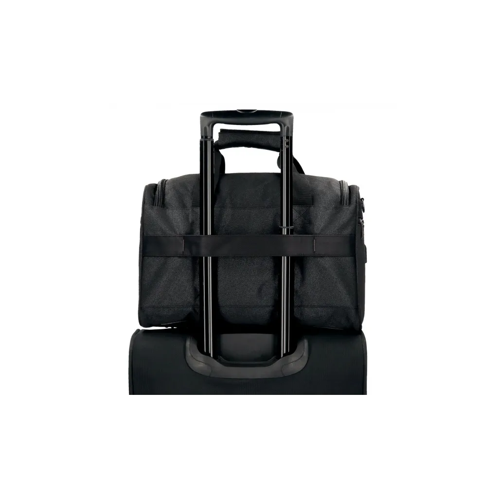 Cestovní taška MOVOM Trimmed Black, 40x20x25cm, 5173722