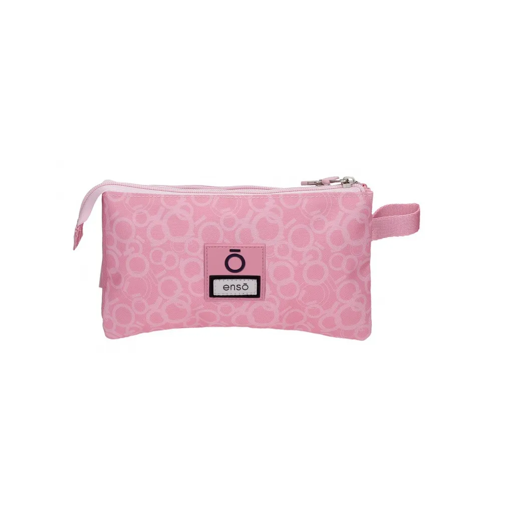 Školní penál triple / pouzdro ENSO Love Vibes, 9454321