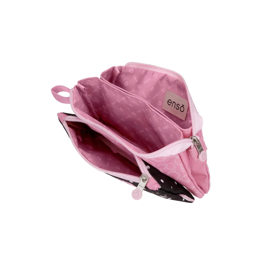 Školní penál triple / pouzdro ENSO Love Vibes, 9454321