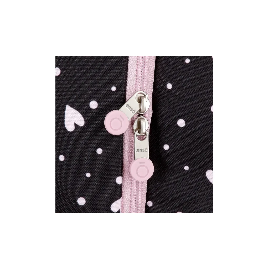 Školní penál triple / pouzdro ENSO Love Vibes, 9454321