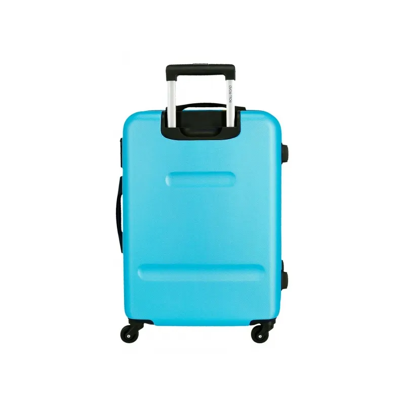 ROLL ROAD Flex Azul Claro, Sada ABS cestovných kufrov, 55-65-75cm, 584946A ROLL ROAD Flex Azul Claro, Sada ABS cestovných kufrov, 55-65-75cm, 584946A