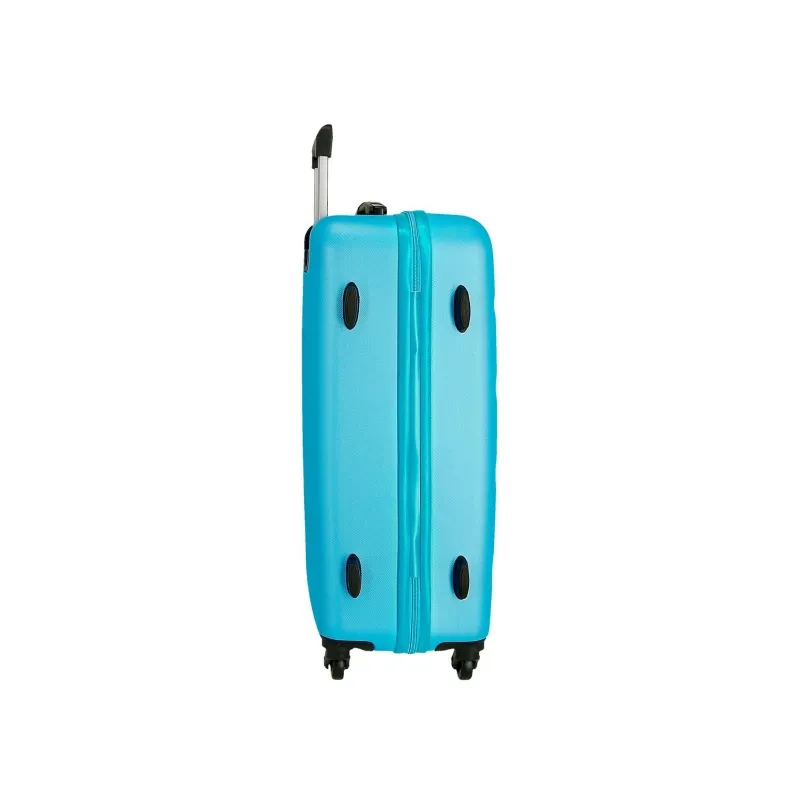 ROLL ROAD Flex Azul Claro, Sada ABS cestovných kufrov, 55-65-75cm, 584946A ROLL ROAD Flex Azul Claro, Sada ABS cestovných kufrov, 55-65-75cm, 584946A