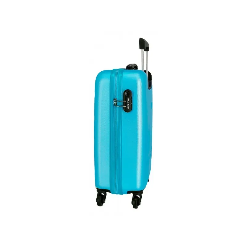 ROLL ROAD Flex Azul Claro, Sada ABS cestovných kufrov, 55-65-75cm, 584946A ROLL ROAD Flex Azul Claro, Sada ABS cestovných kufrov, 55-65-75cm, 584946A