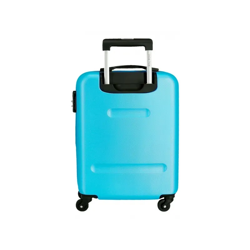 ROLL ROAD Flex Azul Claro, Sada ABS cestovných kufrov, 55-65-75cm, 584946A ROLL ROAD Flex Azul Claro, Sada ABS cestovných kufrov, 55-65-75cm, 584946A
