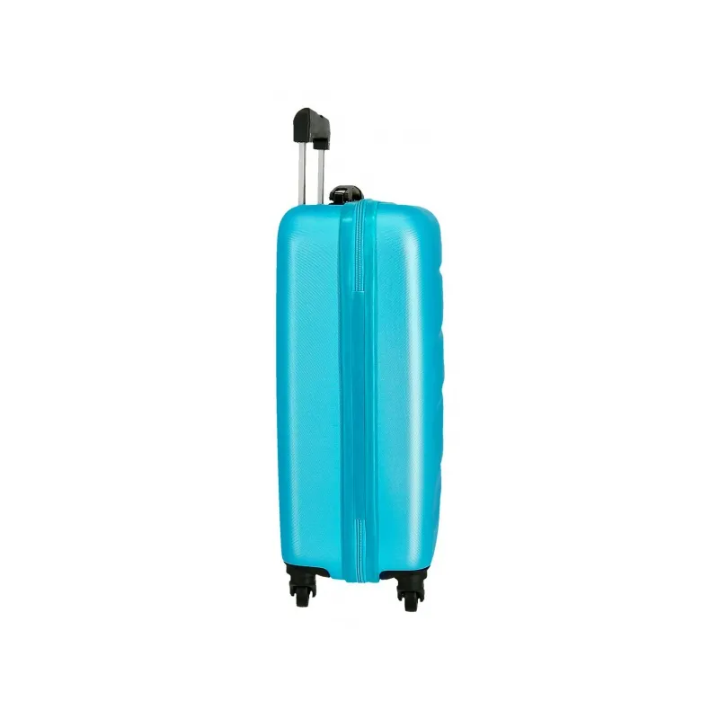 ROLL ROAD Flex Azul Claro, Sada ABS cestovných kufrov, 55-65-75cm, 584946A ROLL ROAD Flex Azul Claro, Sada ABS cestovných kufrov, 55-65-75cm, 584946A