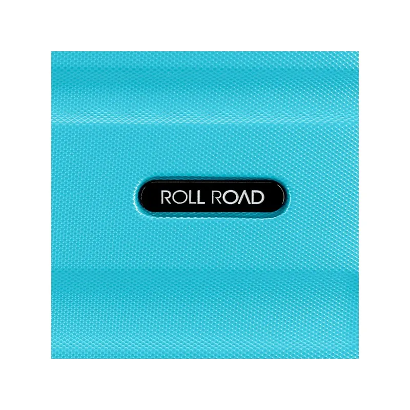 ROLL ROAD Flex Azul Claro, Sada ABS cestovných kufrov, 55-65-75cm, 584946A ROLL ROAD Flex Azul Claro, Sada ABS cestovných kufrov, 55-65-75cm, 584946A