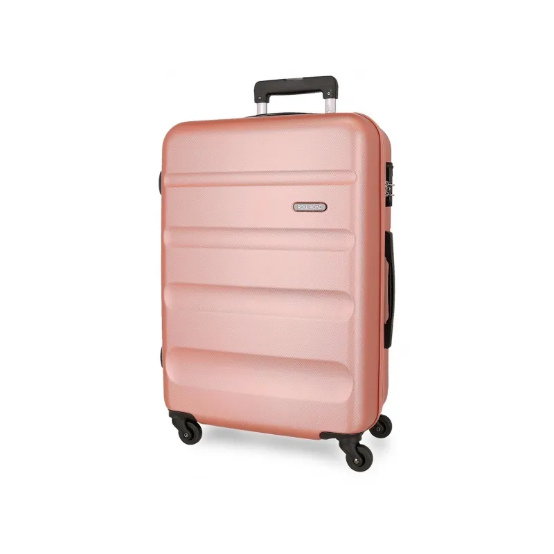 ROLL ROAD Flex Nude, ABS Cestovný kufor, 75x52x28cm, 91L, 584936C (large)