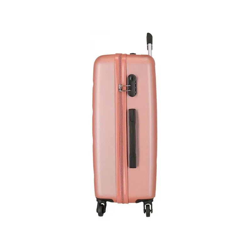 ROLL ROAD Flex Nude, ABS Cestovný kufor, 75x52x28cm, 91L, 584936C (large)