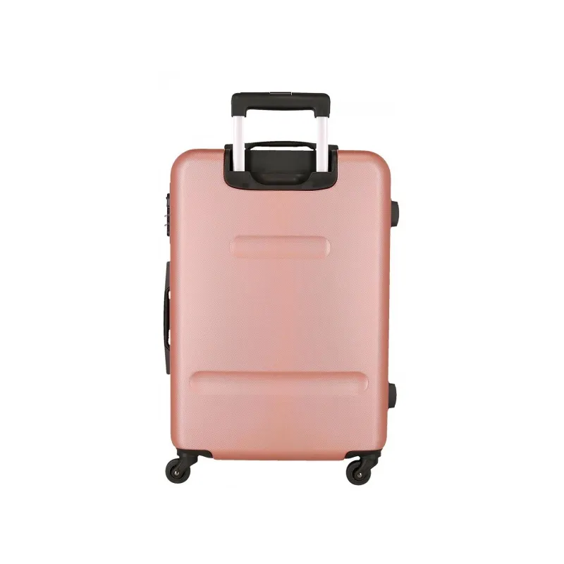 ABS Cestovní kufr ROLL ROAD FLEX Nude, 75x52x28cm, 91L, 584936C (large) ABS Cestovní kufr ROLL ROAD FLEX Nude, 75x52x28cm, 91L, 584936C (large)