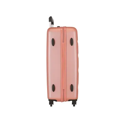 ABS Cestovní kufr ROLL ROAD FLEX Nude, 75x52x28cm, 91L, 584936C (large) ABS Cestovní kufr ROLL ROAD FLEX Nude, 75x52x28cm, 91L, 584936C (large)