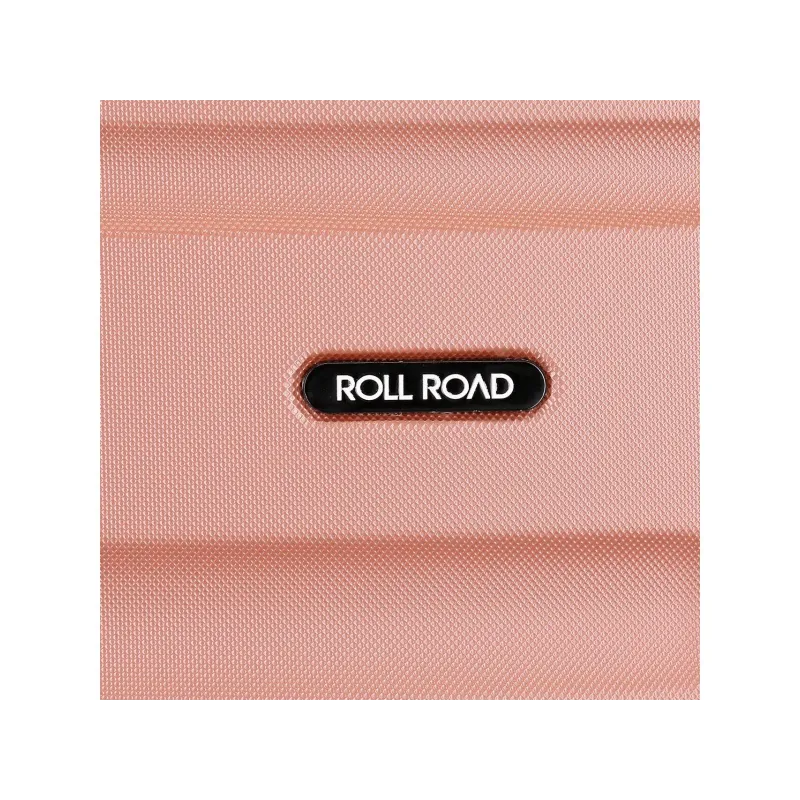 ABS Cestovní kufr ROLL ROAD FLEX Nude, 75x52x28cm, 91L, 584936C (large) ABS Cestovní kufr ROLL ROAD FLEX Nude, 75x52x28cm, 91L, 584936C (large)