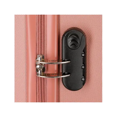 ABS Cestovní kufr ROLL ROAD FLEX Nude, 75x52x28cm, 91L, 584936C (large) ABS Cestovní kufr ROLL ROAD FLEX Nude, 75x52x28cm, 91L, 584936C (large)