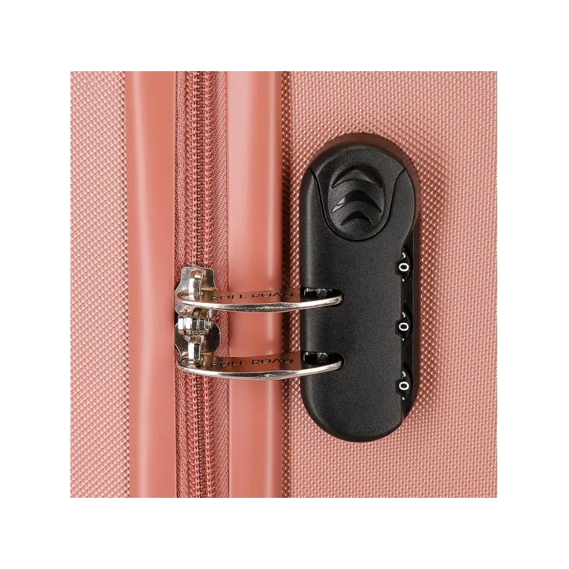 ROLL ROAD Flex Nude, ABS Cestovný kufor, 75x52x28cm, 91L, 584936C (large)