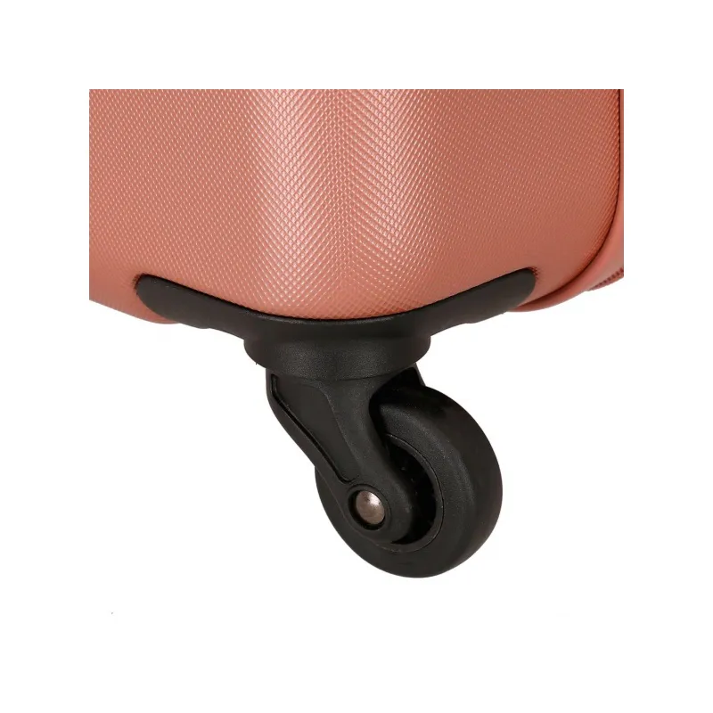 ABS Cestovní kufr ROLL ROAD FLEX Nude, 75x52x28cm, 91L, 584936C (large) ABS Cestovní kufr ROLL ROAD FLEX Nude, 75x52x28cm, 91L, 584936C (large)