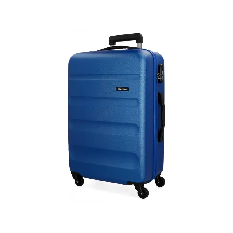 ROLL ROAD Flex Blue, ABS Cestovný kufor, 65x46x23cm, 56L, 5849263 (medium) ROLL ROAD Flex Blue, ABS Cestovný kufor, 65x46x23cm, 56L, 5849263 (medium)