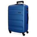 ROLL ROAD Flex Blue, ABS Cestovný kufor, 65x46x23cm, 56L, 5849263 (medium)