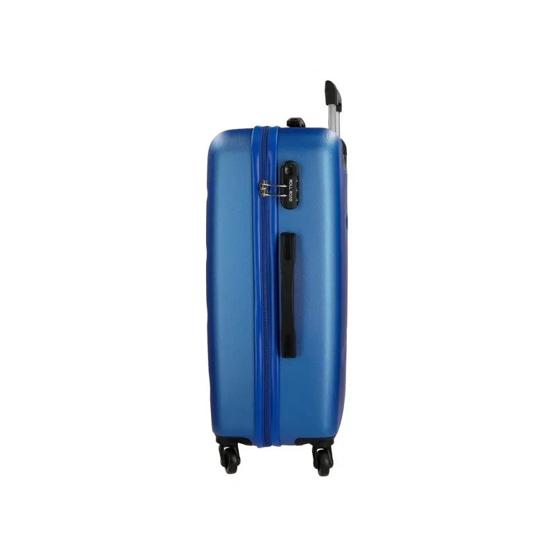 ABS Cestovní kufr ROLL ROAD FLEX Blue / Modrý, 65x46x23cm, 56L, 5849263 (medium)