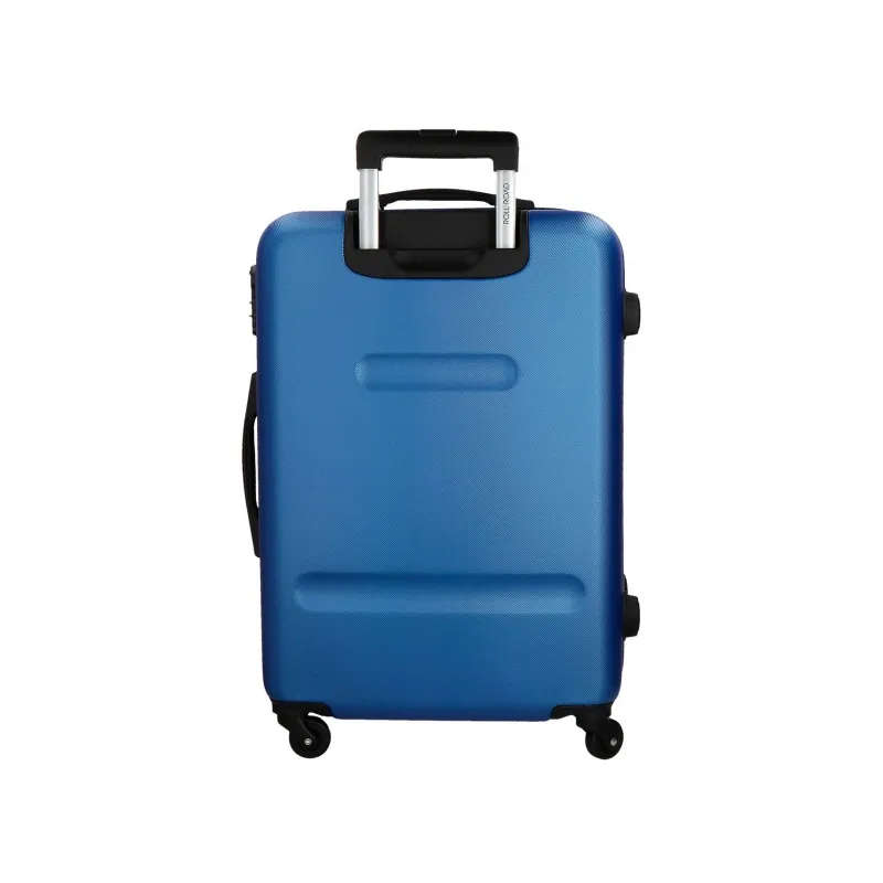 ROLL ROAD Flex Blue, ABS Cestovný kufor, 65x46x23cm, 56L, 5849263 (medium) ROLL ROAD Flex Blue, ABS Cestovný kufor, 65x46x23cm, 56L, 5849263 (medium)