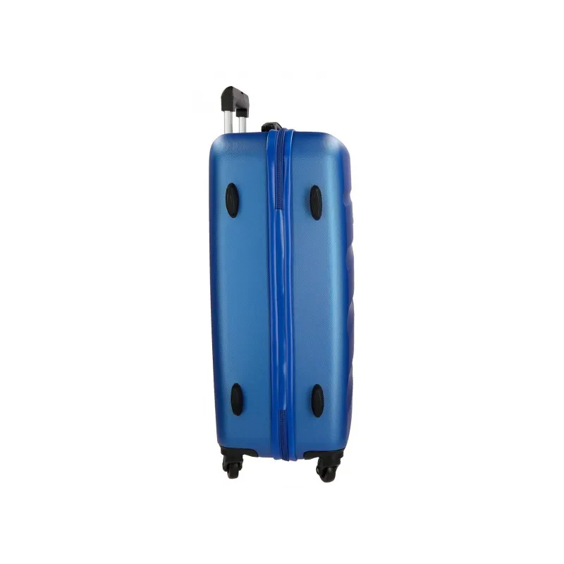 ROLL ROAD Flex Blue, ABS Cestovný kufor, 65x46x23cm, 56L, 5849263 (medium) ROLL ROAD Flex Blue, ABS Cestovný kufor, 65x46x23cm, 56L, 5849263 (medium)