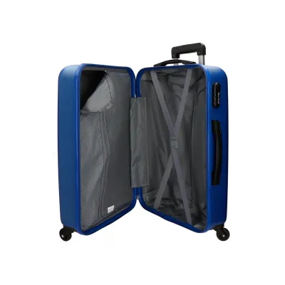 ROLL ROAD Flex Blue, ABS Cestovný kufor, 65x46x23cm, 56L, 5849263 (medium) ROLL ROAD Flex Blue, ABS Cestovný kufor, 65x46x23cm, 56L, 5849263 (medium)