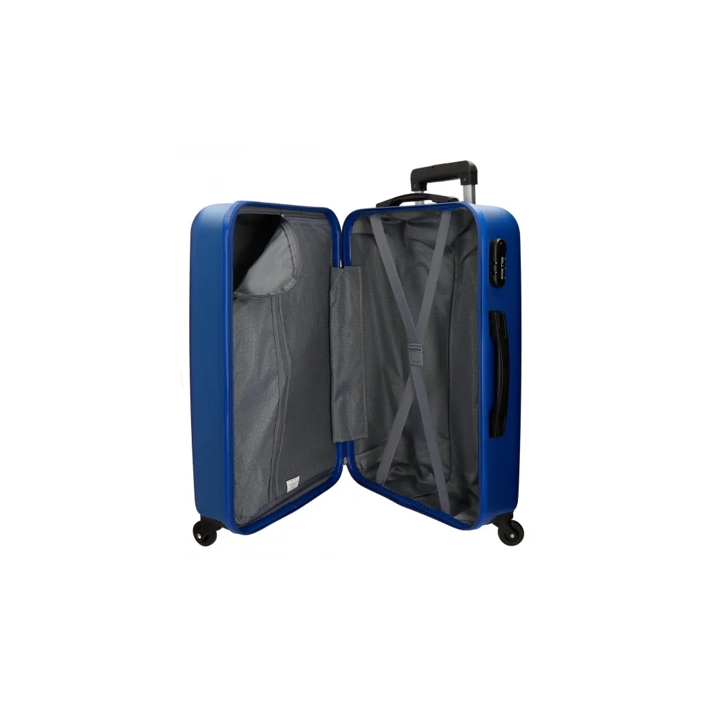 ABS Cestovní kufr ROLL ROAD FLEX Blue / Modrý, 65x46x23cm, 56L, 5849263 (medium)