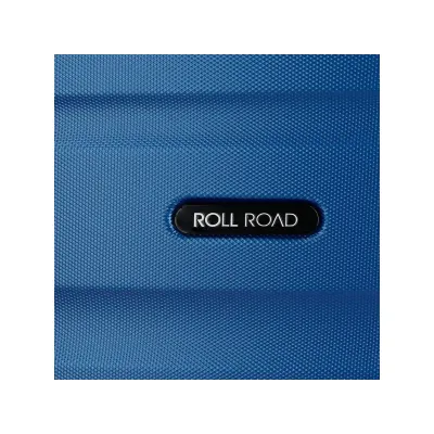 ROLL ROAD Flex Blue, ABS Cestovný kufor, 65x46x23cm, 56L, 5849263 (medium) ROLL ROAD Flex Blue, ABS Cestovný kufor, 65x46x23cm, 56L, 5849263 (medium)