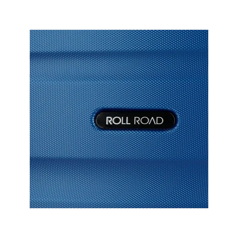 ROLL ROAD Flex Blue, ABS Cestovný kufor, 65x46x23cm, 56L, 5849263 (medium) ROLL ROAD Flex Blue, ABS Cestovný kufor, 65x46x23cm, 56L, 5849263 (medium)