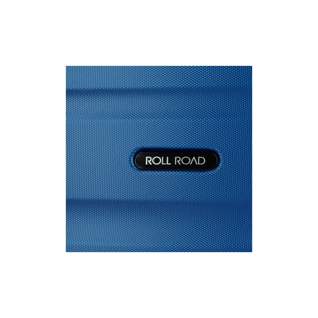 ABS Cestovní kufr ROLL ROAD FLEX Blue / Modrý, 65x46x23cm, 56L, 5849263 (medium)