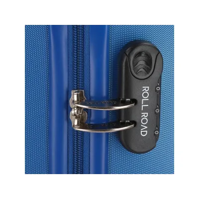 ROLL ROAD Flex Blue, ABS Cestovný kufor, 65x46x23cm, 56L, 5849263 (medium) ROLL ROAD Flex Blue, ABS Cestovný kufor, 65x46x23cm, 56L, 5849263 (medium)