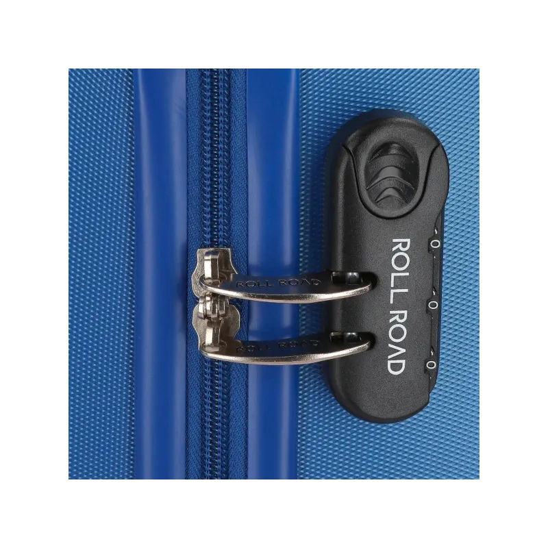 ROLL ROAD Flex Blue, ABS Cestovný kufor, 65x46x23cm, 56L, 5849263 (medium) ROLL ROAD Flex Blue, ABS Cestovný kufor, 65x46x23cm, 56L, 5849263 (medium)