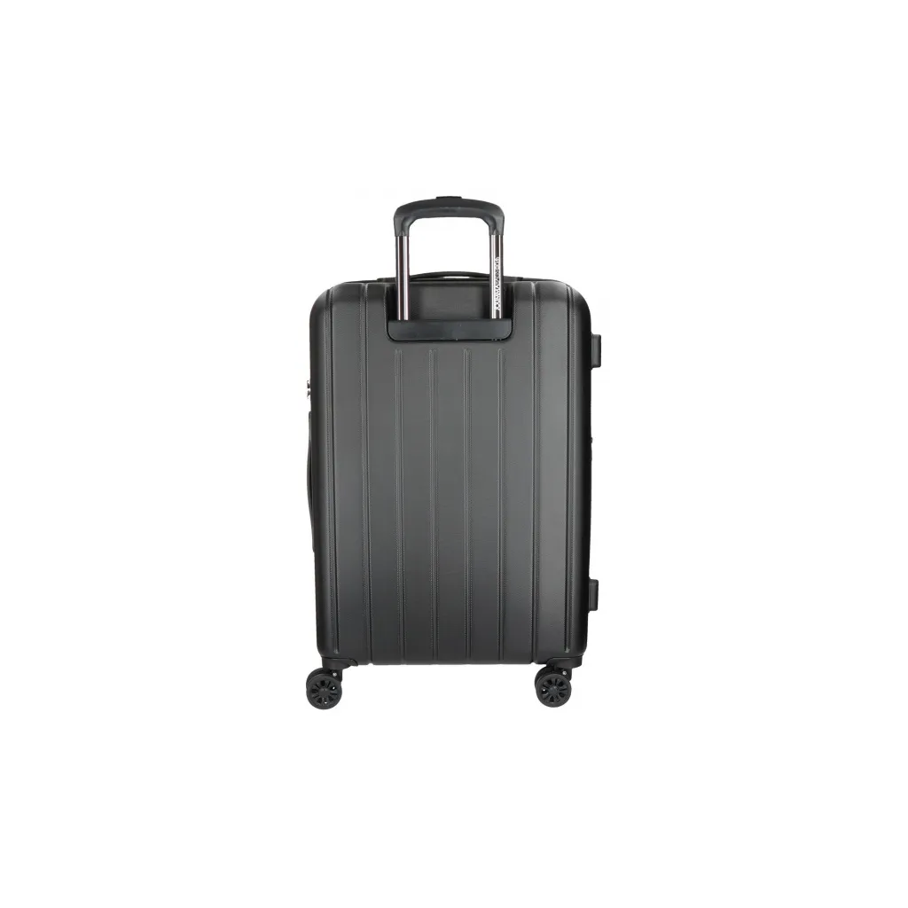 MOVEM Wood Black, Sada luxusních ABS cestovních kufrů, 75cm/65cm/55cm, 5319461