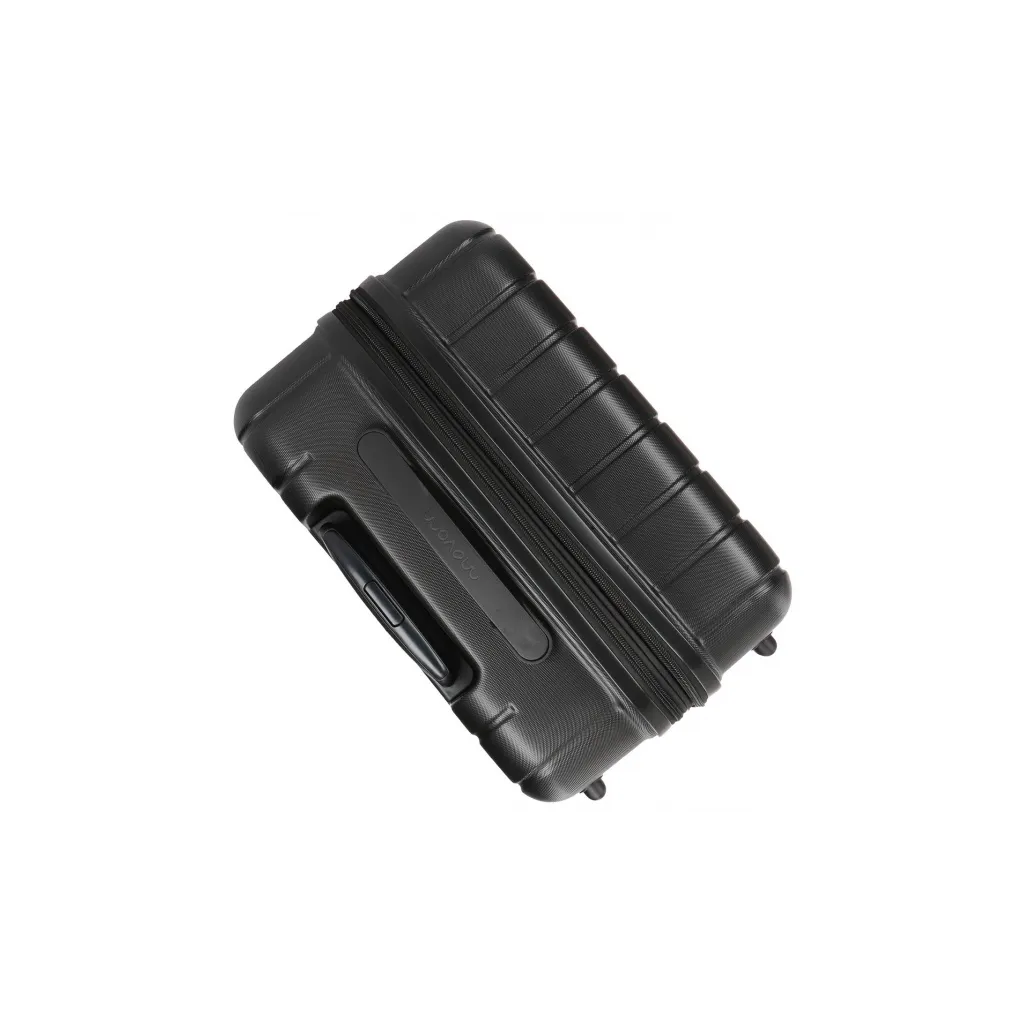 MOVEM Wood Black, Sada luxusních ABS cestovních kufrů, 75cm/65cm/55cm, 5319461