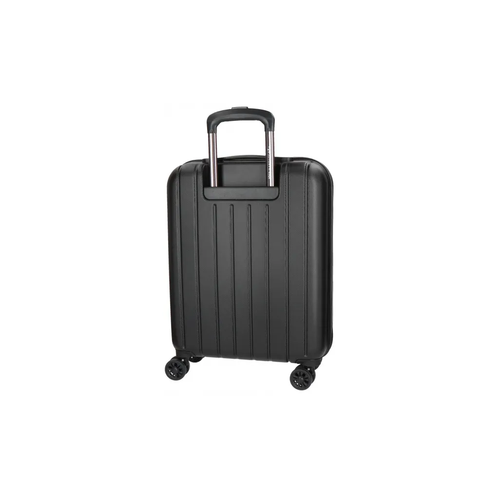 MOVEM Wood Black, Sada luxusních ABS cestovních kufrů, 75cm/65cm/55cm, 5319461