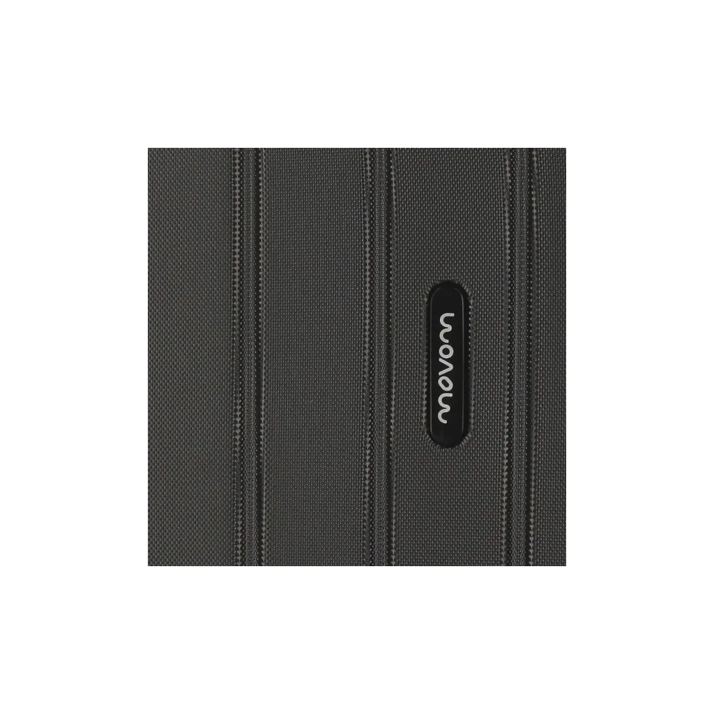 MOVEM Wood Black, Sada luxusních ABS cestovních kufrů, 75cm/65cm/55cm, 5319461