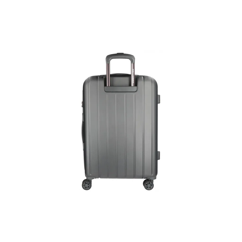 MOVOM Wood Antracite – Sada luxusných ABS cestovných kufrov 75/65/55 cm, TSA zámok