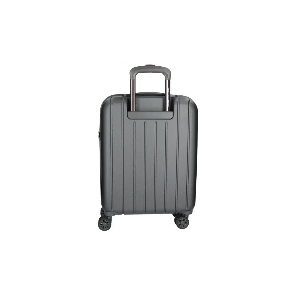 MOVOM Wood Antracite – Sada luxusných ABS cestovných kufrov 75/65/55 cm, TSA zámok