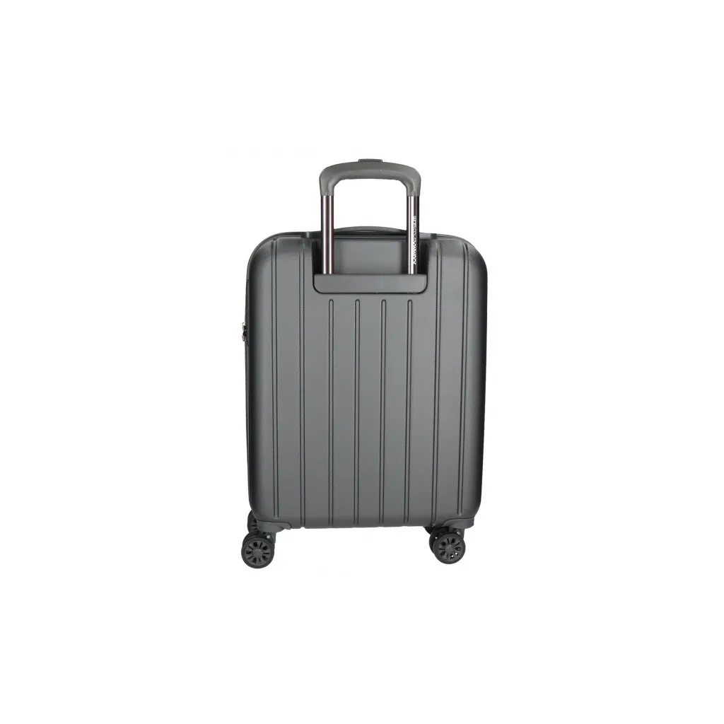 MOVOM Wood Antracite – Sada luxusných ABS cestovných kufrov 75/65/55 cm, TSA zámok