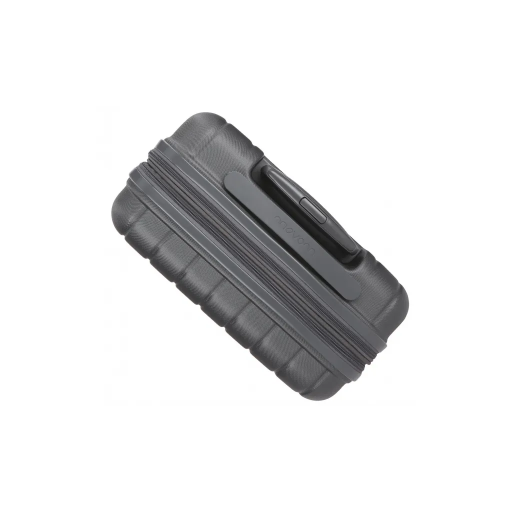 MOVEM Wood Antracite, Sada luxusních ABS cestovních kufrů, 75cm/65cm/55cm, 5319462