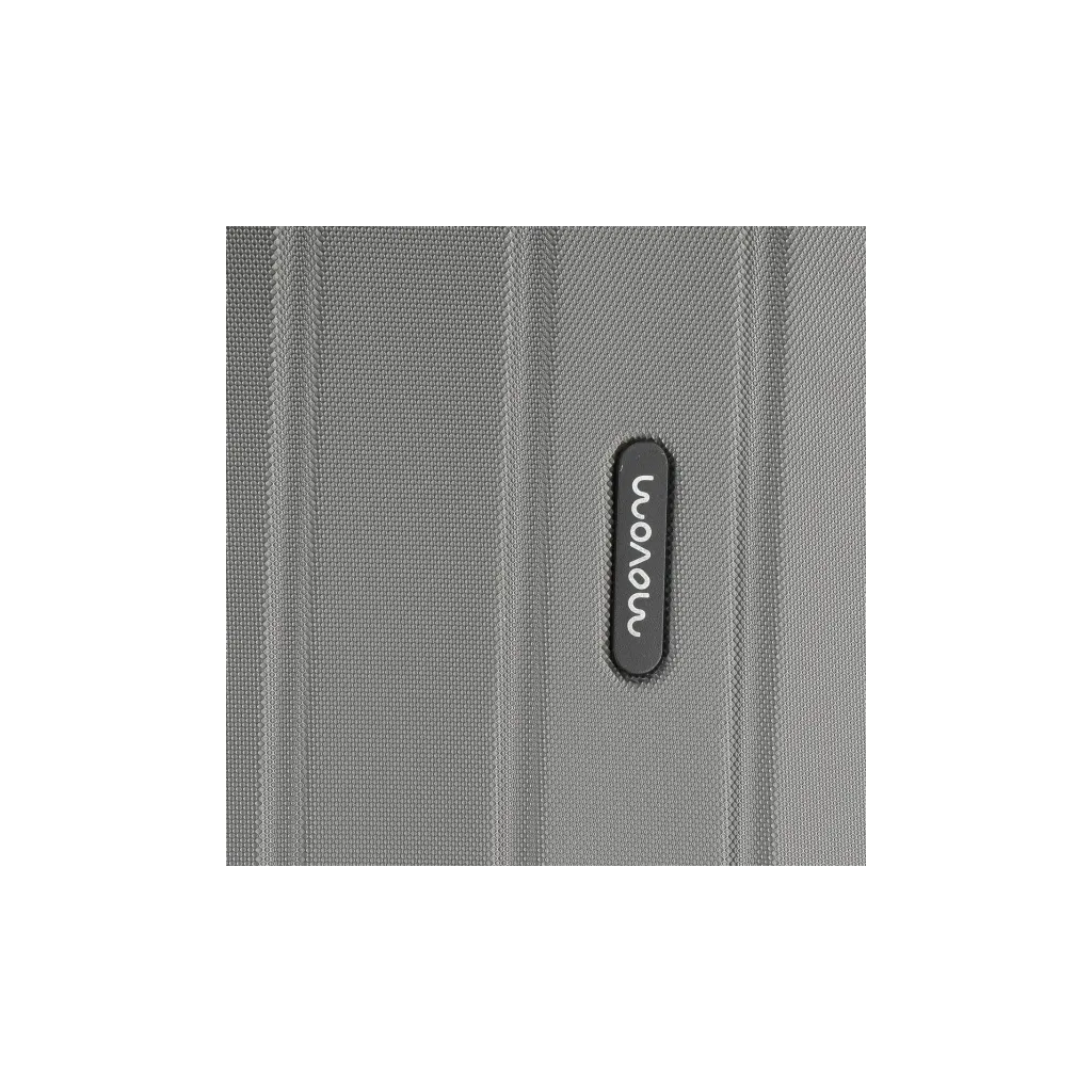 MOVOM Wood Antracite – Sada luxusných ABS cestovných kufrov 75/65/55 cm, TSA zámok