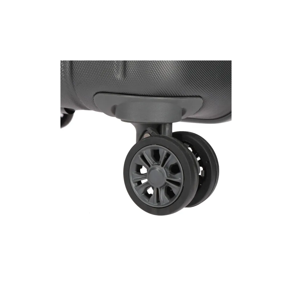 MOVOM Wood Antracite – Sada luxusných ABS cestovných kufrov 75/65/55 cm, TSA zámok