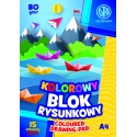 ASTRA barevné papíry A4, 15 listů, 80g/m2, mix motivů, 106021004