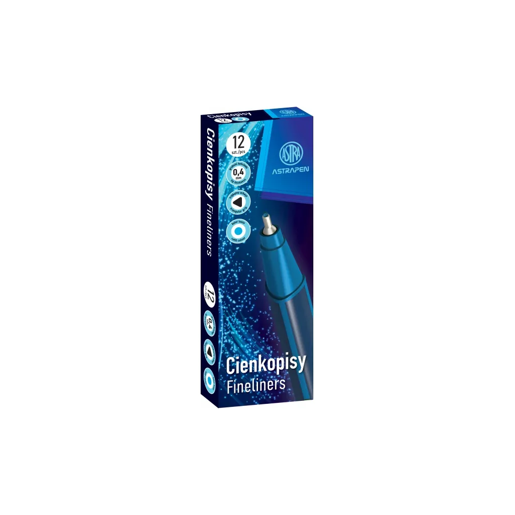 ASTRAPen, Liner 0,4mm, modrý, 202023004