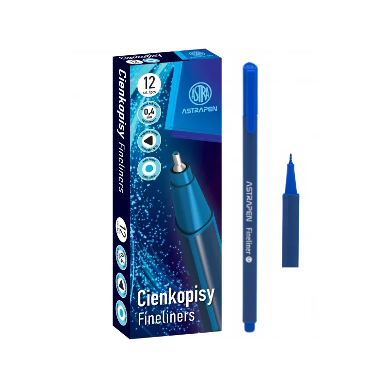 ASTRAPen, Liner 0,4mm, modrý, 202023004 ASTRAPen, Liner 0,4mm, modrý, 202023004