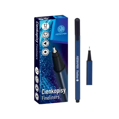 ASTRAPen, Liner 0,4mm, černý, 202023005 ASTRAPen, Liner 0,4mm, černý, 202023005