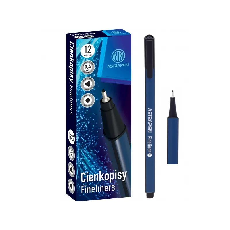 ASTRAPen, Liner 0,4mm, čierny, 202023005 ASTRAPen, Liner 0,4mm, čierny, 202023005